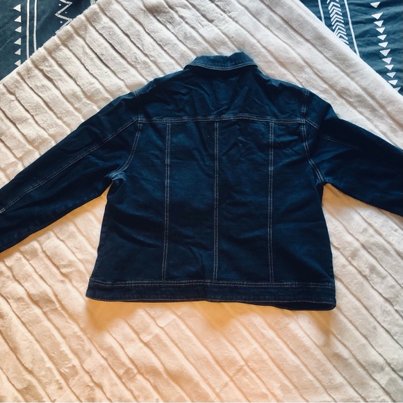 Women’s size 18+ Denim Jacket Jean Jacket. - Picture 4 of 5
